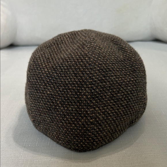 Boston Scally The NewsBoy Brown Tweed Cap - Picture 4 of 8
